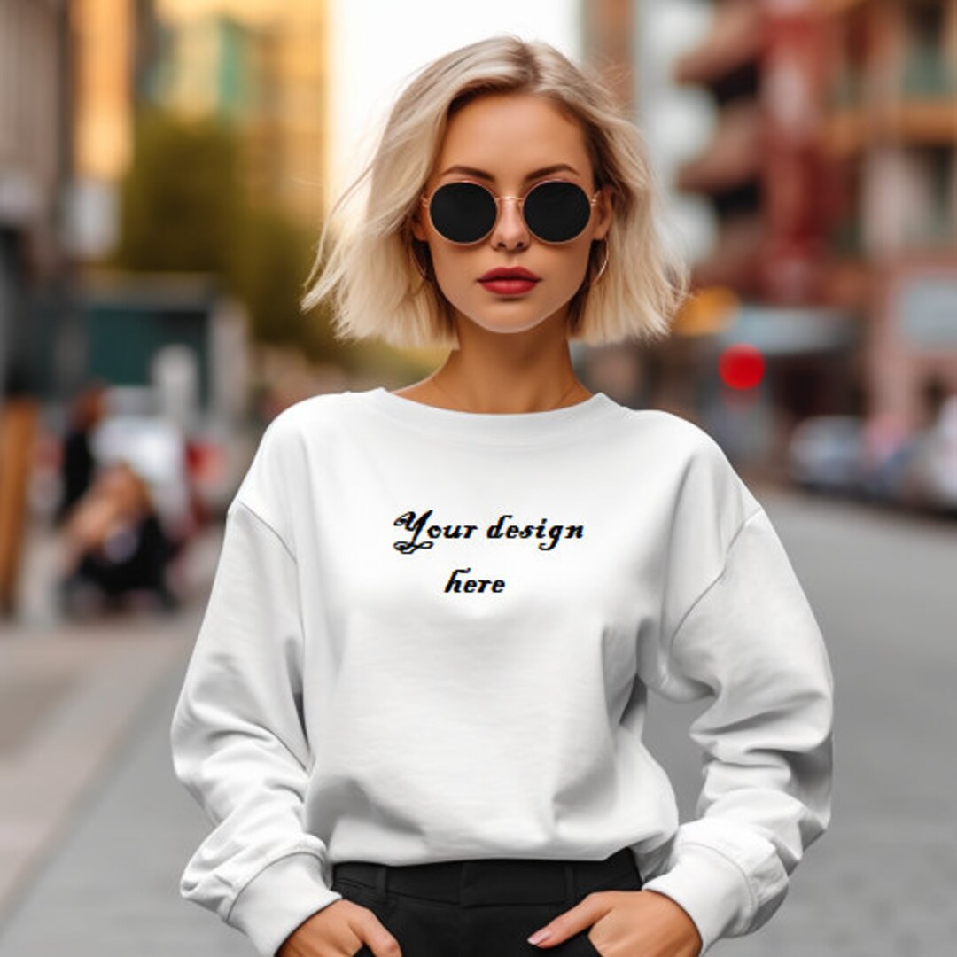 45 Bundle Highquality Sweatshirt Mockups Your Designs With Etsy