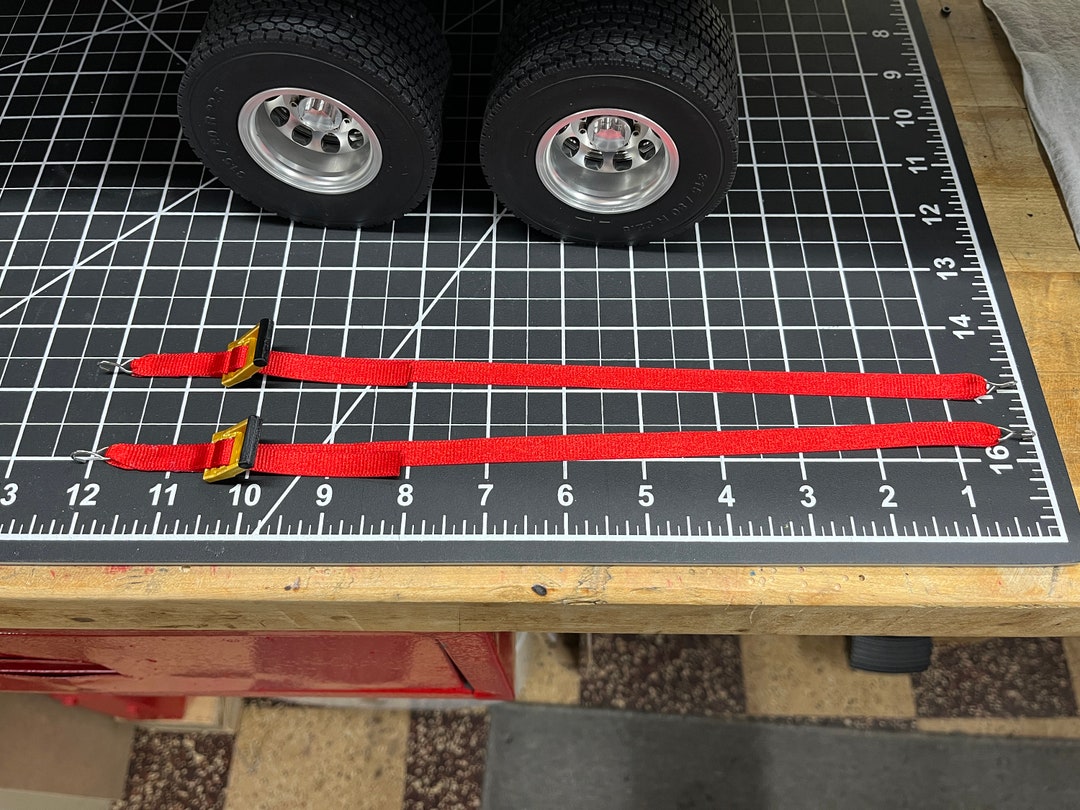 RC Scale Ratchet Straps imitation for 1/8th 1/10th or Etsy