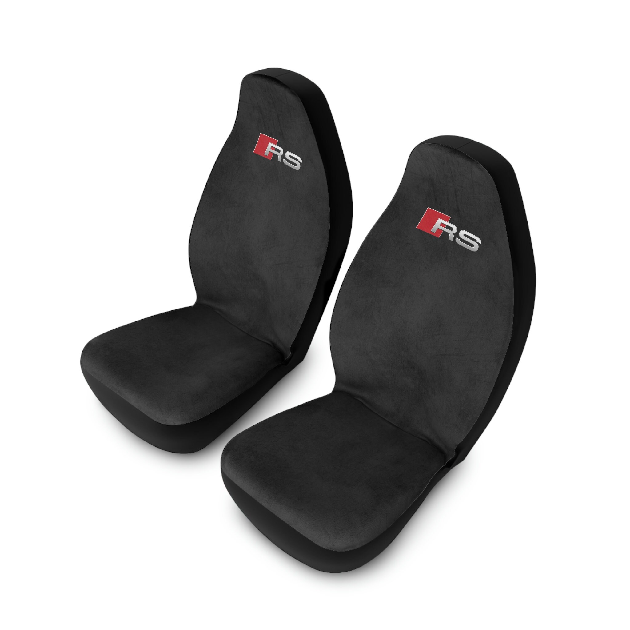 Car Black Red Seat Covers Audi RS7 RS3 RS4 Rs5 Rs6 Jdm Etsy