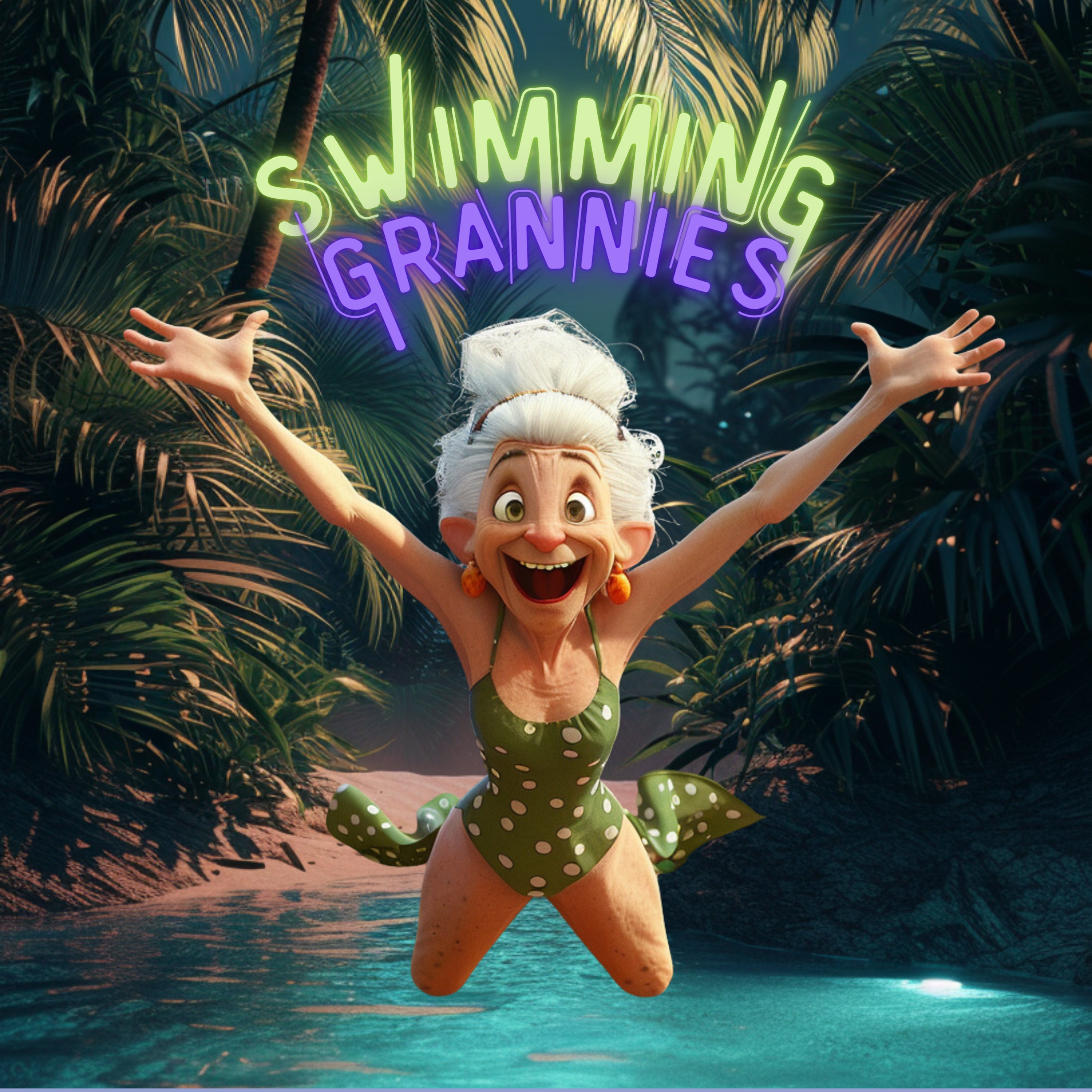 Grandma Bathing Suit Etsy Canada