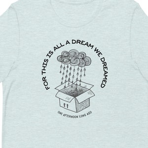 T-shirt Box of Rain Grateful Dead Song