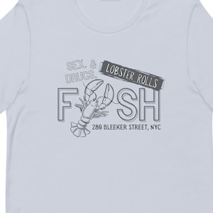 Fish NYC Restaurant T-shirt