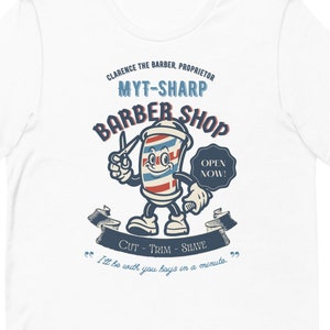 Coming to America Clarence the Barber T-shirt