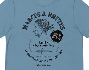 Brutus Knife Sharpening Assassin T-shirt