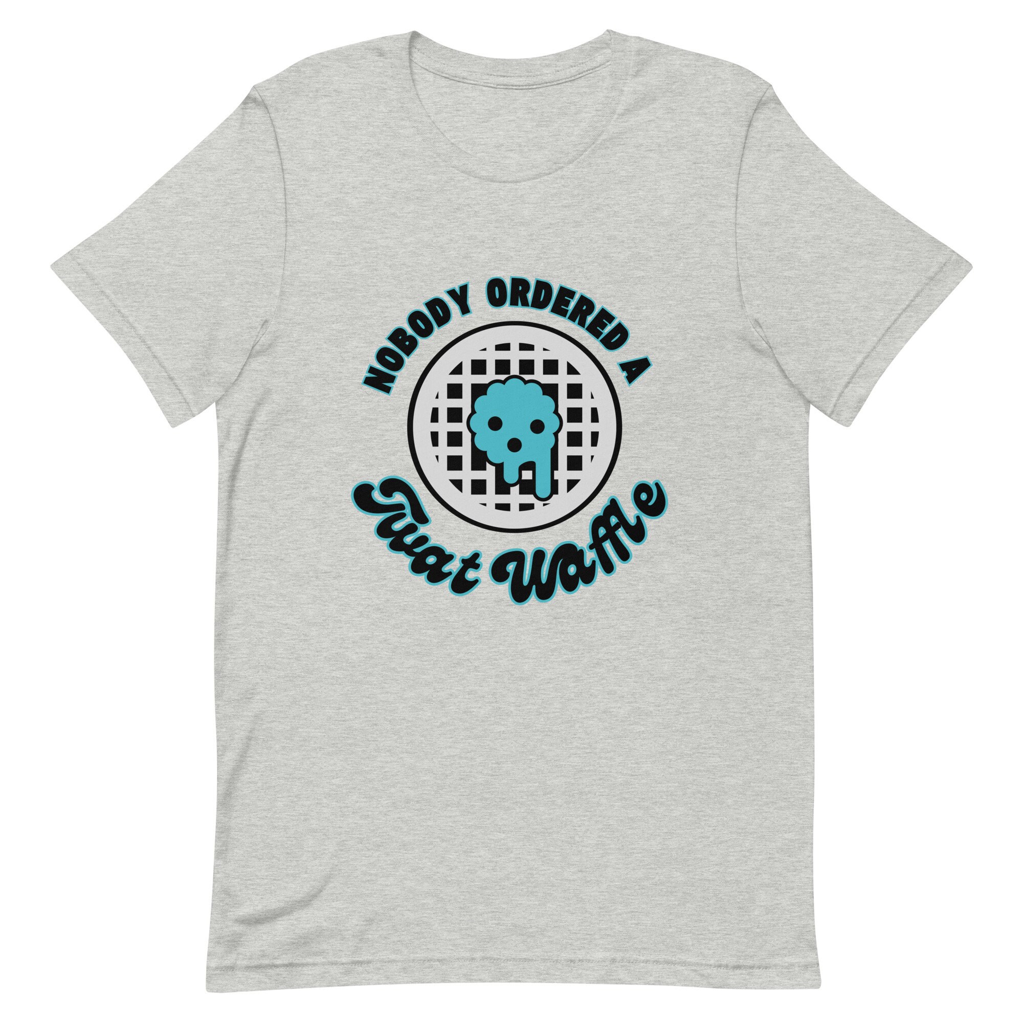【SATIIIZ】Repaz Printing Waffle T-shirt A11770_0SIAC_5CSA_F.jpg