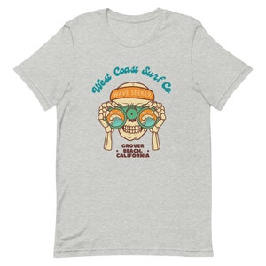 West Coast Surf Co California T-shirt