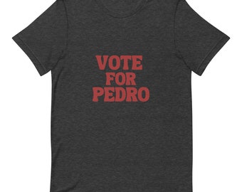 Stimmen Sie für T-Shirt mit dem Namen „Pedro Napoleon“