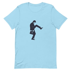 Ministry of Silly Walks British Comedy Troupe T-shirt