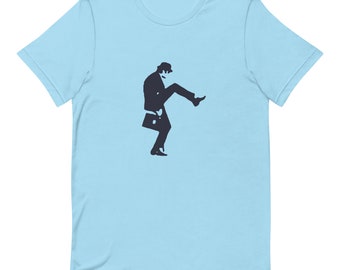 Ministry of Silly Walks British Comedy Troupe T-shirt