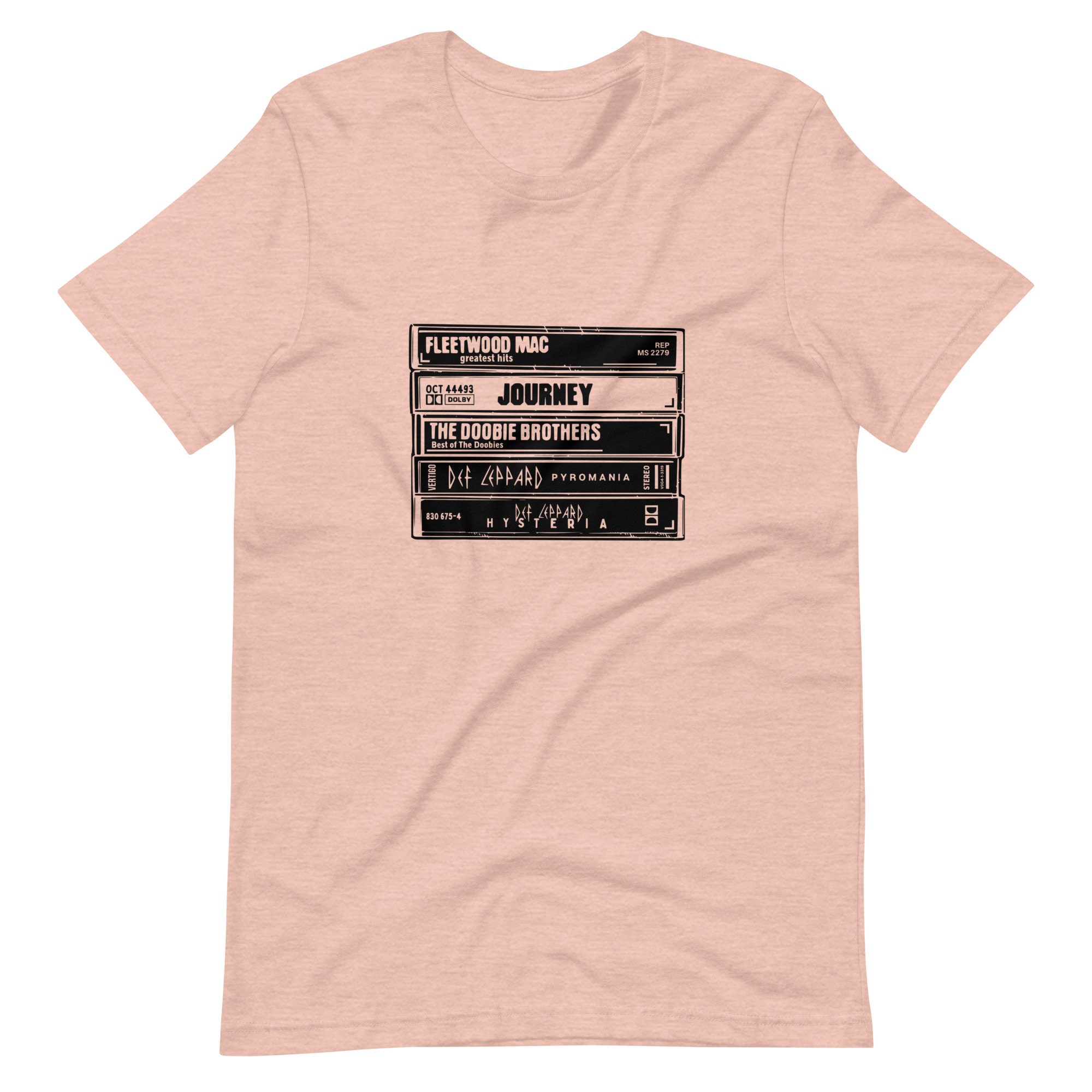 70s Music Playlist Tape Deck T-shirt Ireland