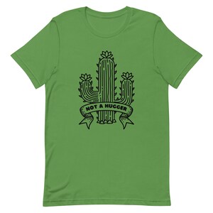 Not a Hugger Cactus T-shirt