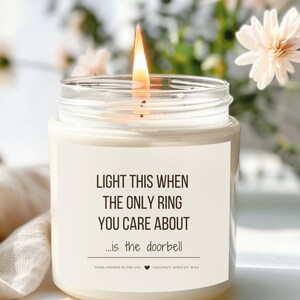 Funny Divorce Candle, Newly Divorced Emotional Support Gift for Her, Healing Candle for Women, Mental Health Boost Candle