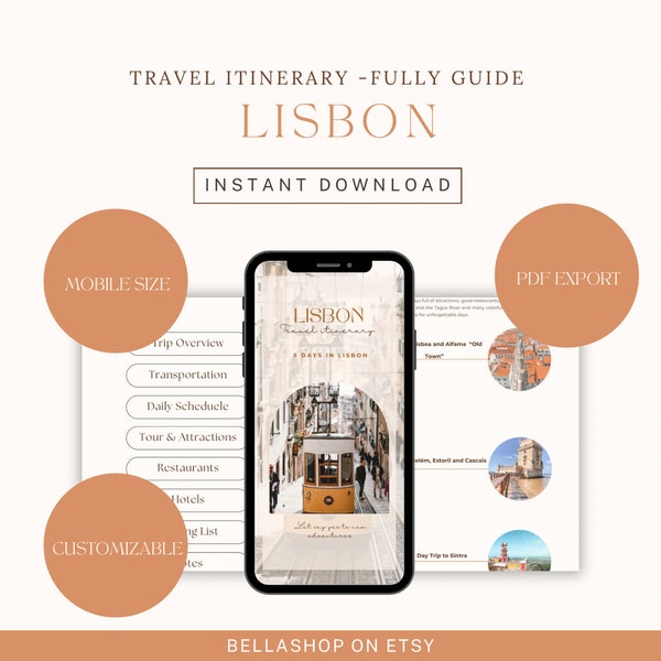 Lisbon itinerary|Travel Itinerary|Fully Guide Lisbon|Travel Organization| Turism| Travel Agent | Digital Itinerary| Marketing| Lisbon travel