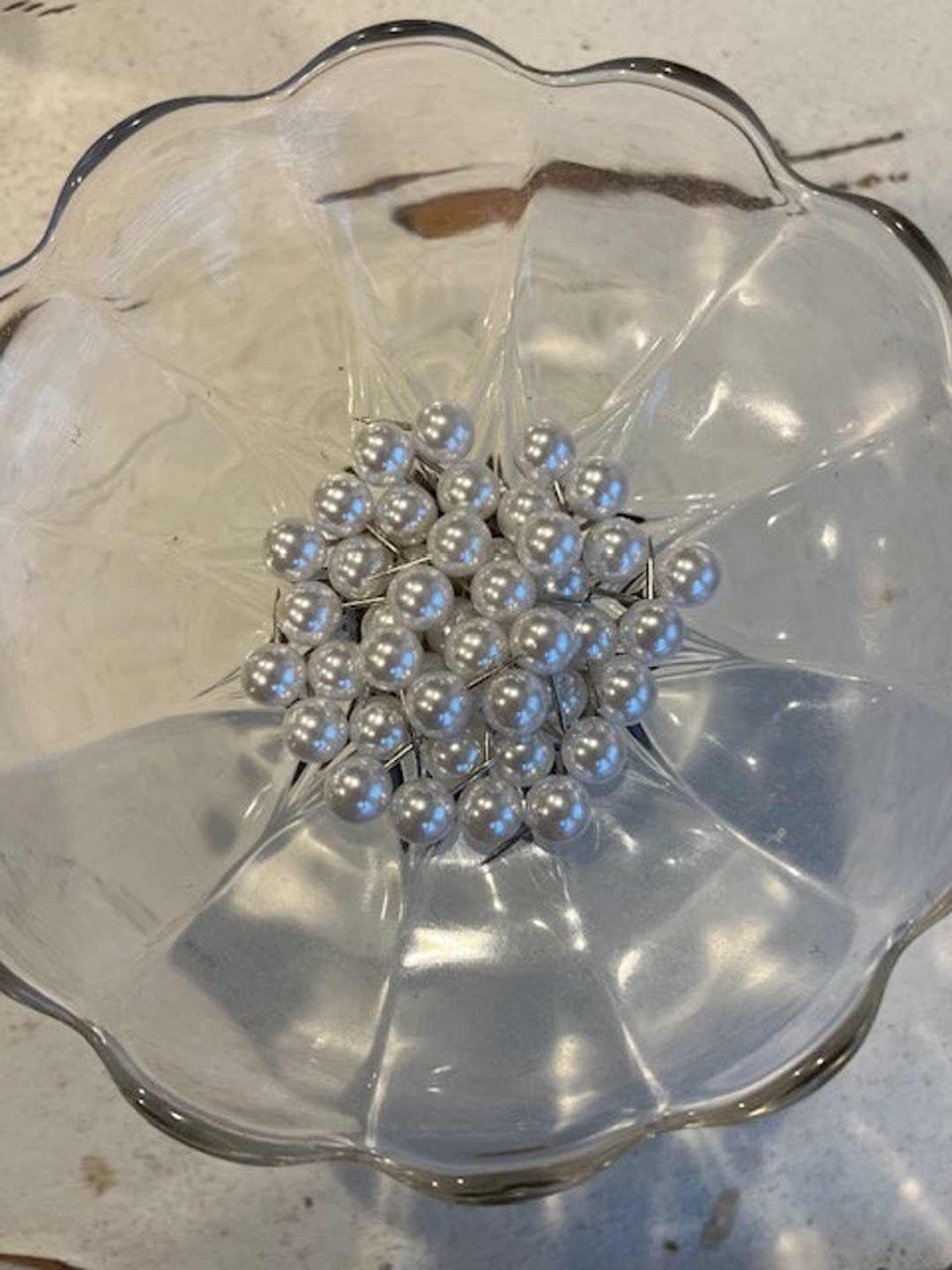 Pearl Wedding Push Pins Pretty Push Pins Pearl Push Pins Etsy