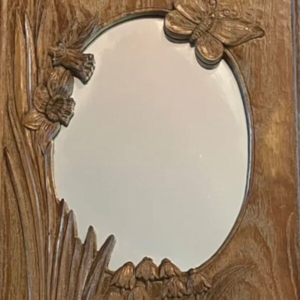 Vintage Mirror Etsy