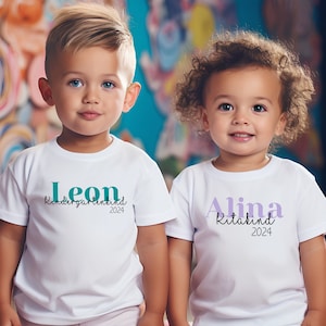 Camisetas con nombre para niños cheap