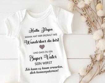 Hello Daddy Surprise.Daddy's Little Miracle Announcement Body.Pregnancy Announcement.Baby 2024.Baby 2025.Dad To Be.Baby Announcement.
