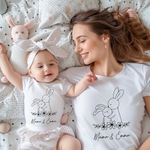 Mother Baby Matching Dress Etsy