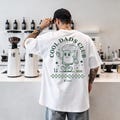 Personalized oversized "Dad Club" T-shirt with child's birth year – Father's Day gift, Daddy shirt for dad, gift idea for fathers