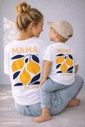 Personalized Mom Mini Set with child's birth year, mother and child matching outfit, Mother's Day gift, Mother's Day present, matching set for families product logo