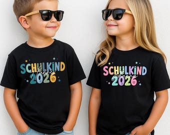 First Day of School 2026 T-Shirt – Personalized Shirt with Name – First Day of School Outfit for Boys & Girls