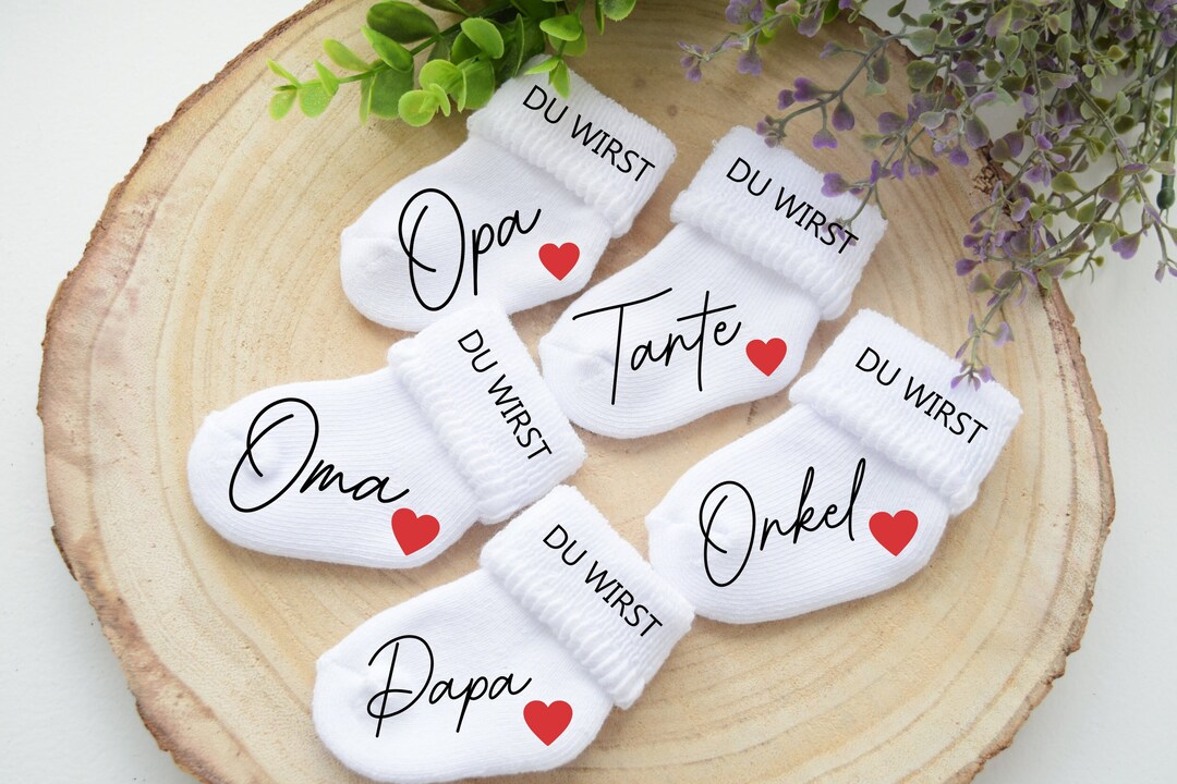 Baby Sock Pregnancy Announcement Baby 2024 You Will Be Dad You Etsy