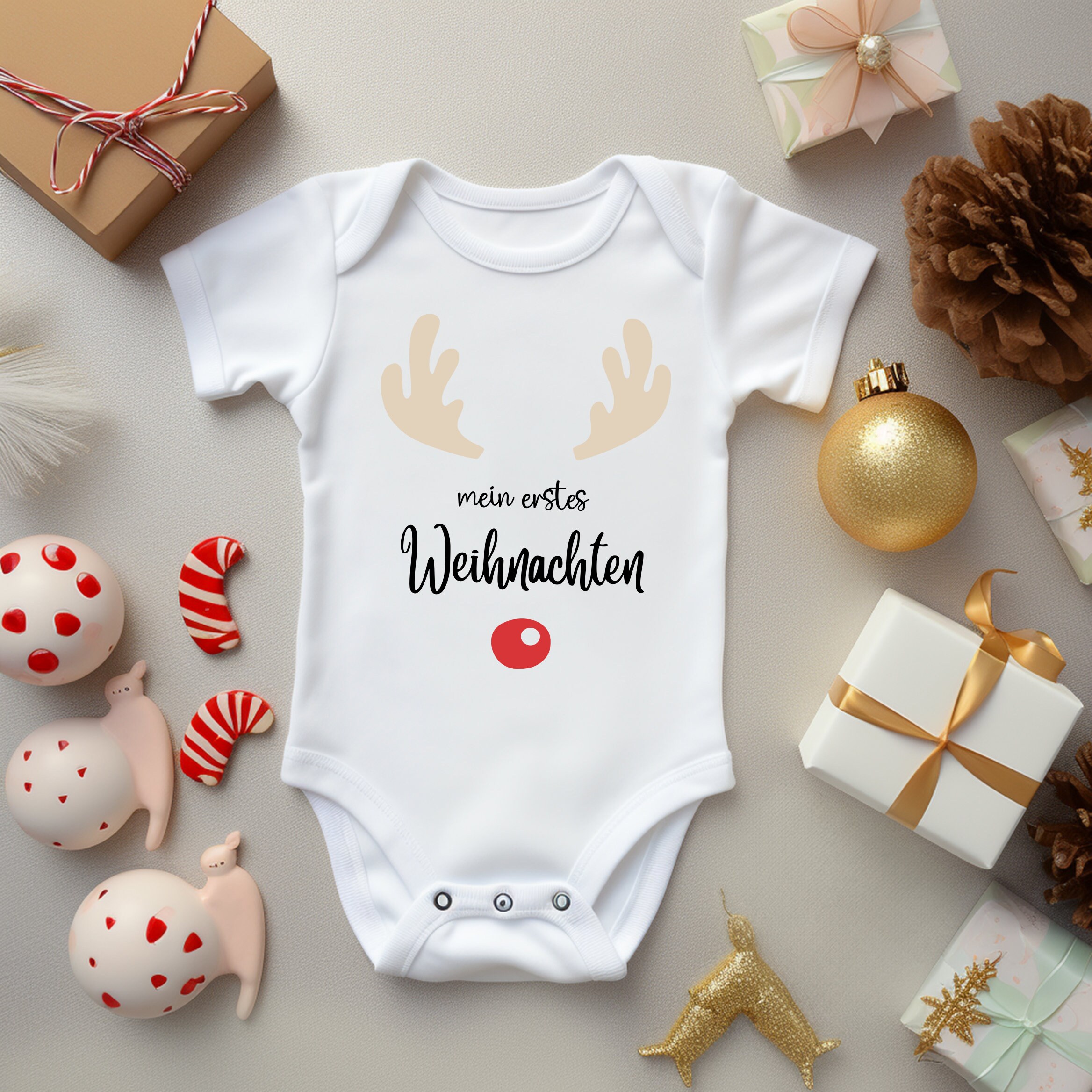 Niedlich und GemütlichMein erstes Weihnachten Baby Etsy.de