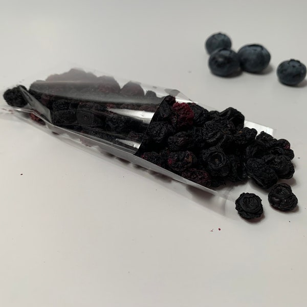 Dried Blueberries | Rabbit Treats