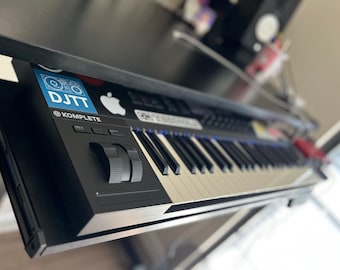 Under Desk MIDI Keyboard Tray – Heavy Duty, Adjustable, Extra Large for Studio Desk, Synths, Pianos & Music Producers