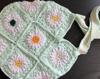 Spring Fling: Handcrafted Crocheted Bag