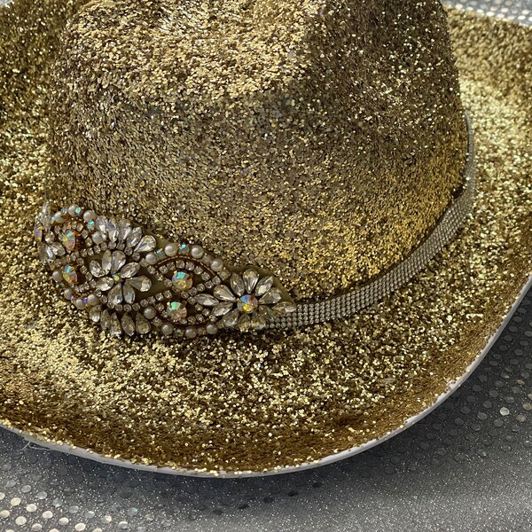 Supergirl Glitter Cowboy Hat Stetson
