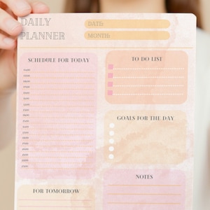 Digital planner, daily planner, goodnotes planner,iPad planner, pink planner, girly planner, digital download