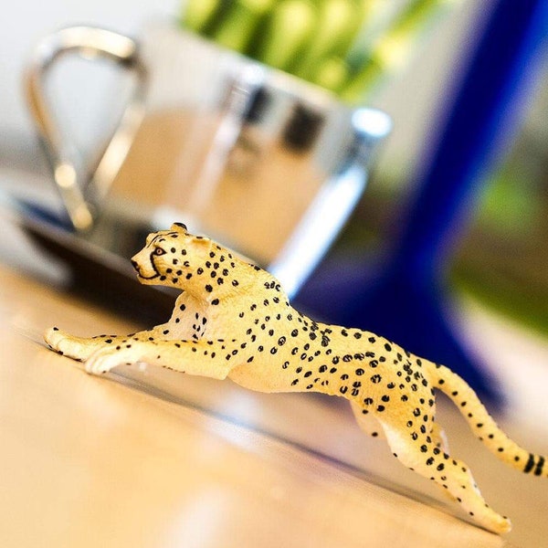 Cheetah Figurines Etsy