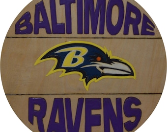Get your Baltimore Ravens plaque, be the envy of your friends