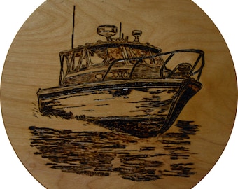 071-Handcrafted Speedboat