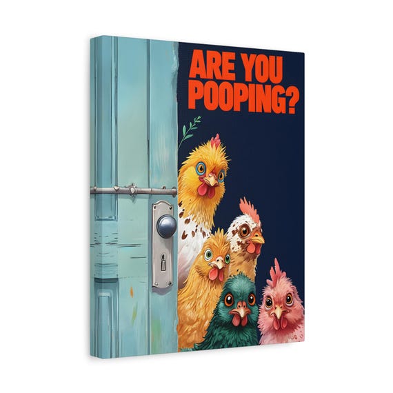 Matte Canvas, Stretched, 1.25"