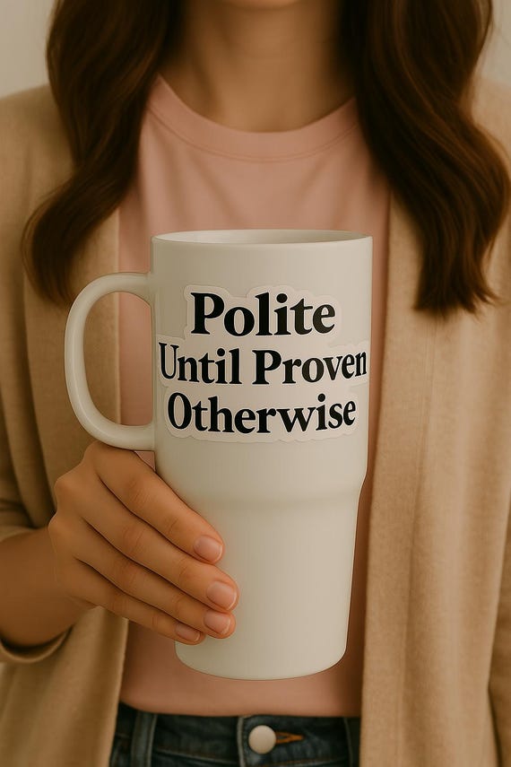 Vinyl Decals Funny Laptop Car Water Bottle Sticker Sarcastic Witty Snarky Decal,