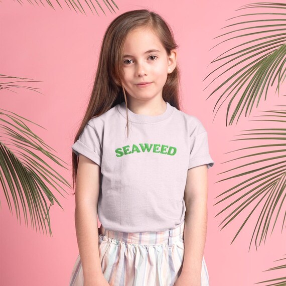 Seaweed Graphic Tee: Coastal Toddler Shirt