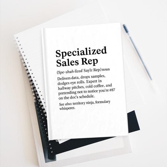 Ruled Line Sales Journal: Professional Business Meeting Notebook