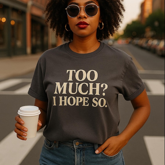 Sassy Comfort Colors Shirt: Empowering Women's Tee, Vintage Look