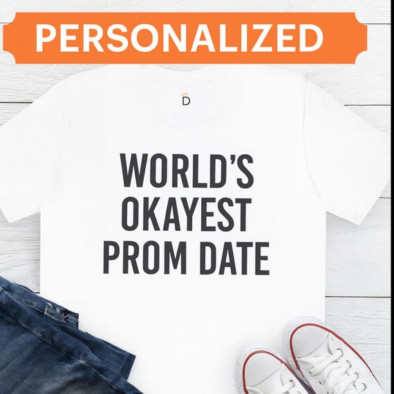 Personalized "World's Okayest" Bella+Canvas Unisex Shirt: Custom Text Gift