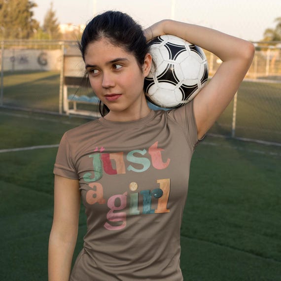 Just a Girl Retro 90s Tee: No Doubt Inspired Feminist Shirt