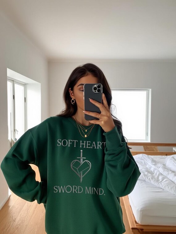 Soft Heart Sword Mind Sweatshirt