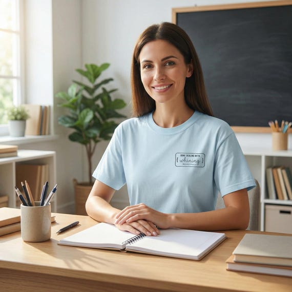 Boundaries Funny Shirt Customizable Comfort Colors Tee"