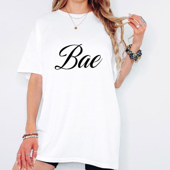 Bae T-Shirt Couples Matching Tee Relationship Gift Valentine's Day Love Shirt boyfriend girlfriend gift bae gift bae before everyone else