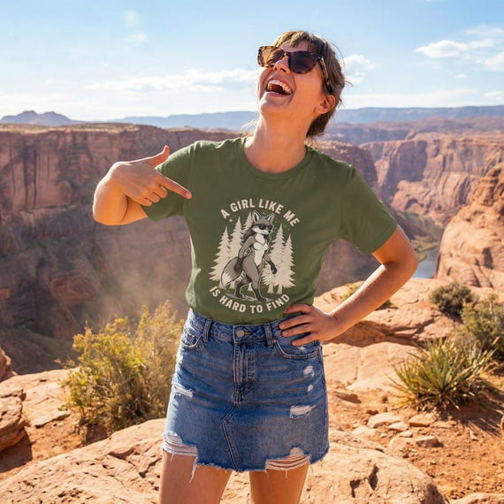 Funny Fox Graphic T-Shirt, Retro Outdoorsy Tee, Sarcastic Gift