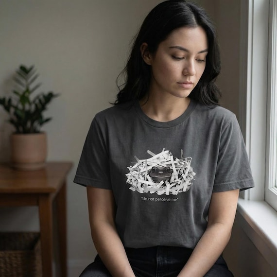 Introvert Humor T-Shirt, Frog Graphic Tee, Social Anxiety Shirt, Unisex Bella+Canvas 3001