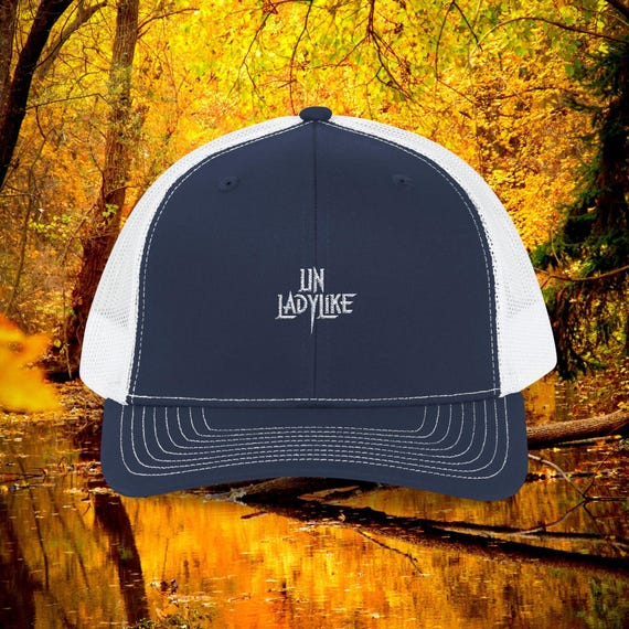 Unladylike Trucker Cap - Women's Feminist Baseball Hat