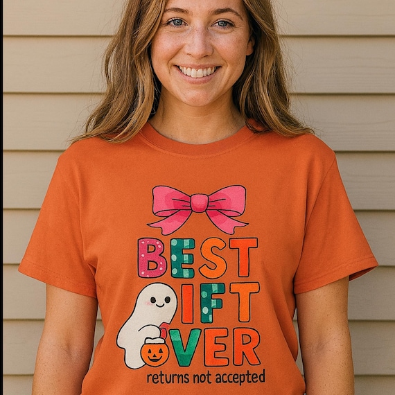 Funny Ghost T-Shirt: Comfort Colors Halloween Tee, Spooky Humor