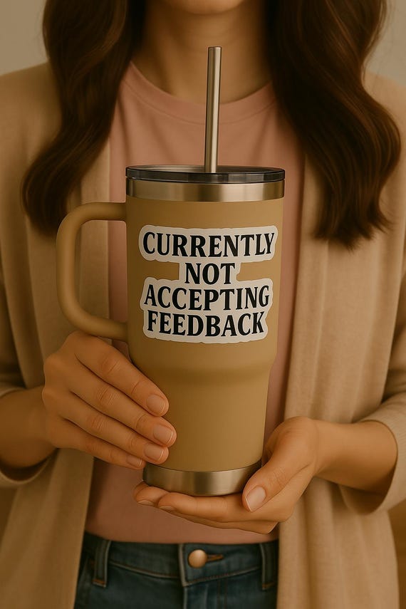 Waterproof Stickers, Sarcastic Laptop Decal, Vinyl  for Water Bottles, Quirky Decal